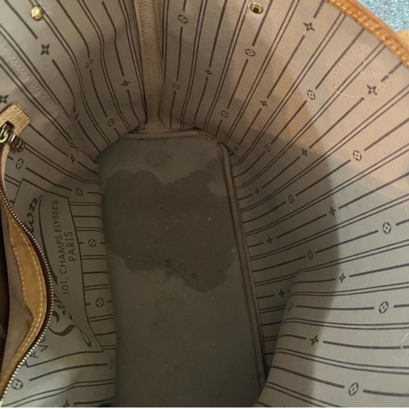 Louis Vuitton Neverfull MM with box - Picture 5 of 6